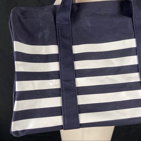 Jean Paul Gaultier striped canvas duffle bag - Picture 10 of 13